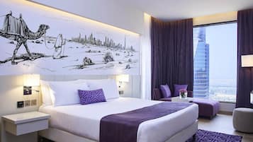 1 bedroom, minibar, in-room safe, individually furnished