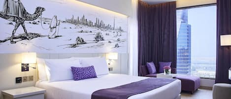 1 bedroom, minibar, in-room safe, individually furnished