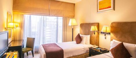 1 soveværelse, minibar, pengeskab på værelset, individuel indretning