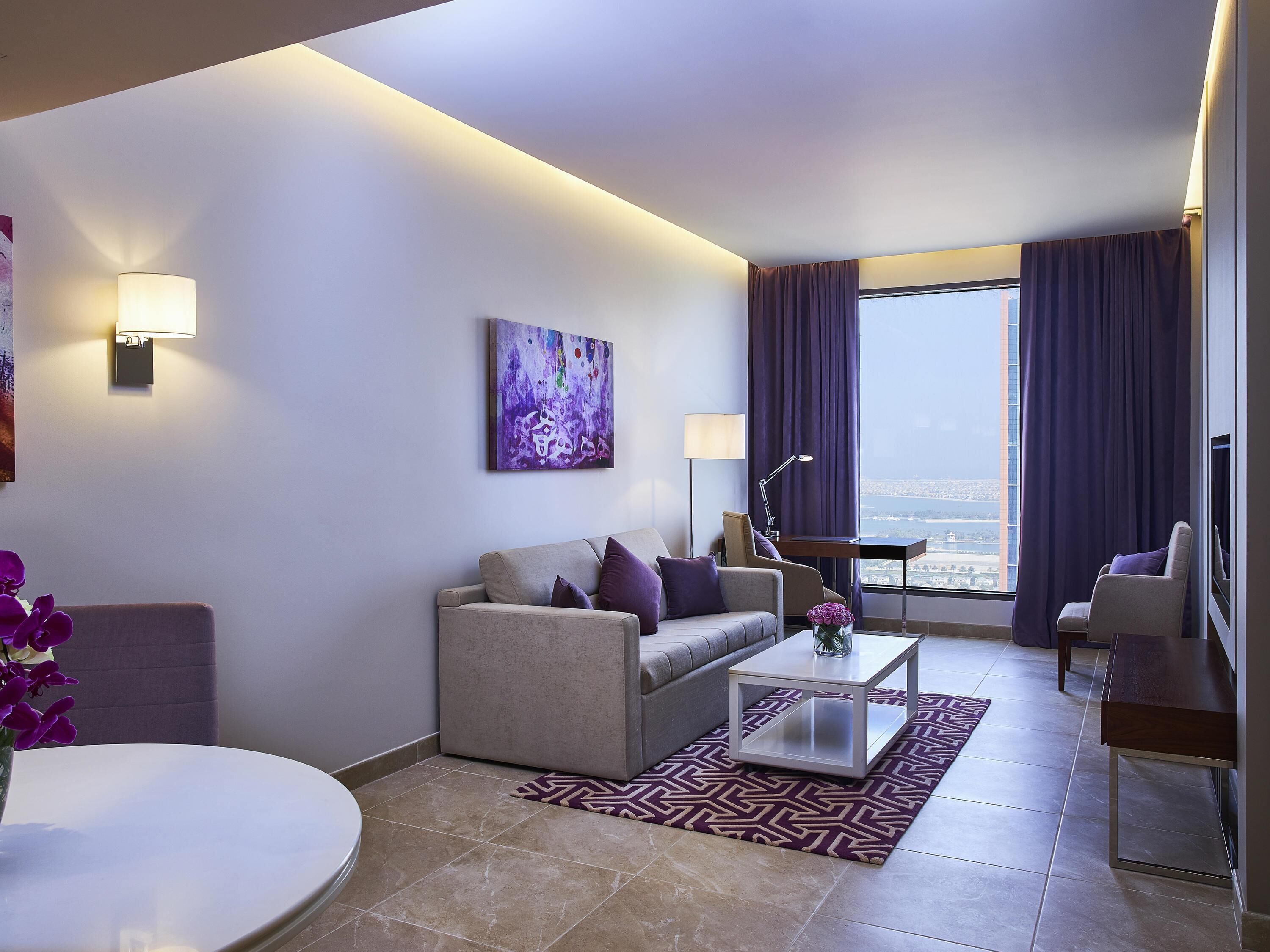 1 bedroom, minibar, in-room safe, individually furnished