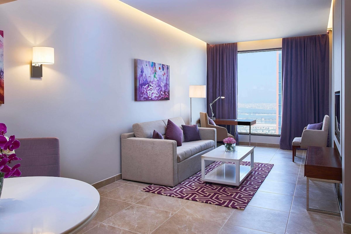 1 bedroom, minibar, in-room safe, individually furnished