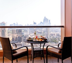 View from room - Mercure Dubai Barsha Heights Hotel Suites And Apartments (Dubai)