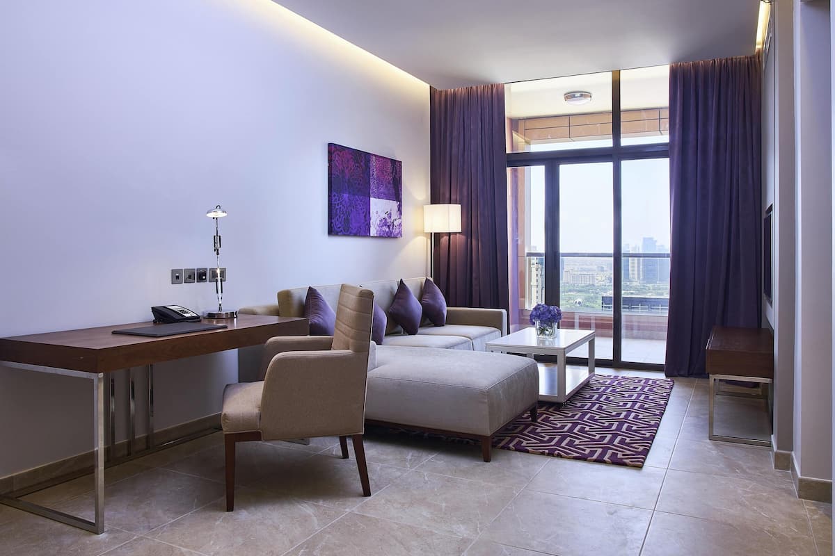 1 quarto, frigobar, cofres nos quartos, individualmente mobiliados