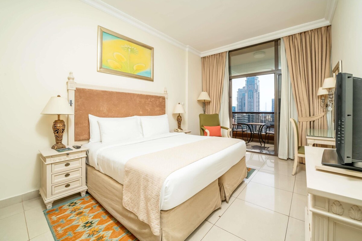 1 bedroom, minibar, in-room safe, desk