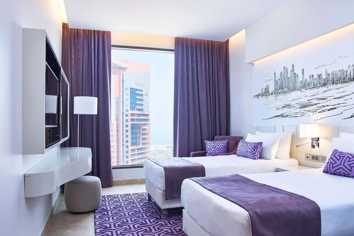 1 bedroom, minibar, in-room safe, individually furnished