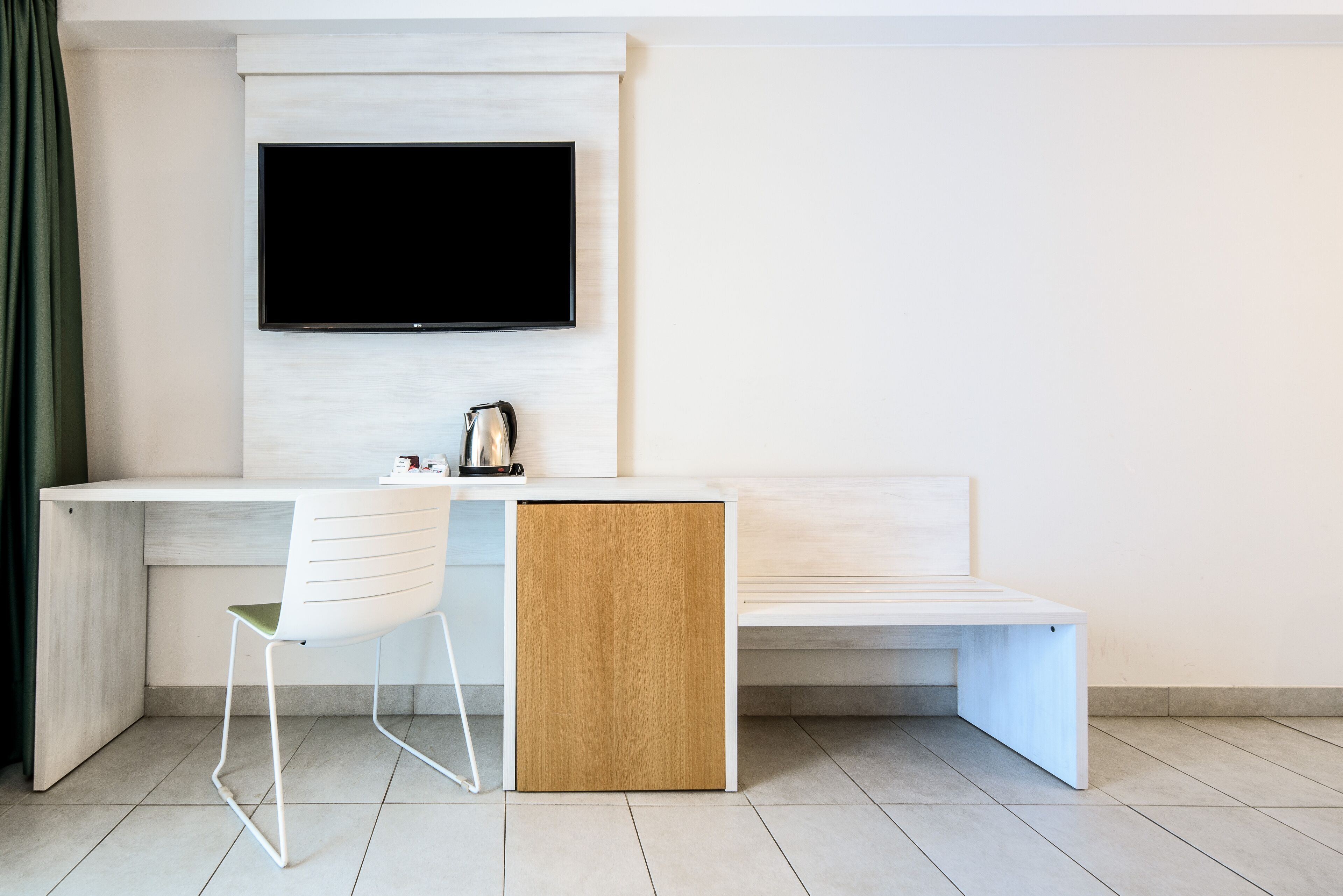 minibar, desk, soundproofing, free cots/infant beds