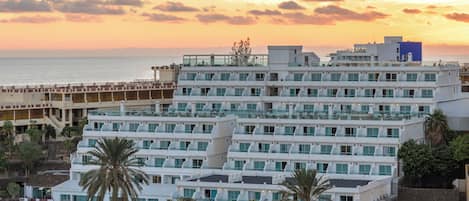 Bagian depan properti