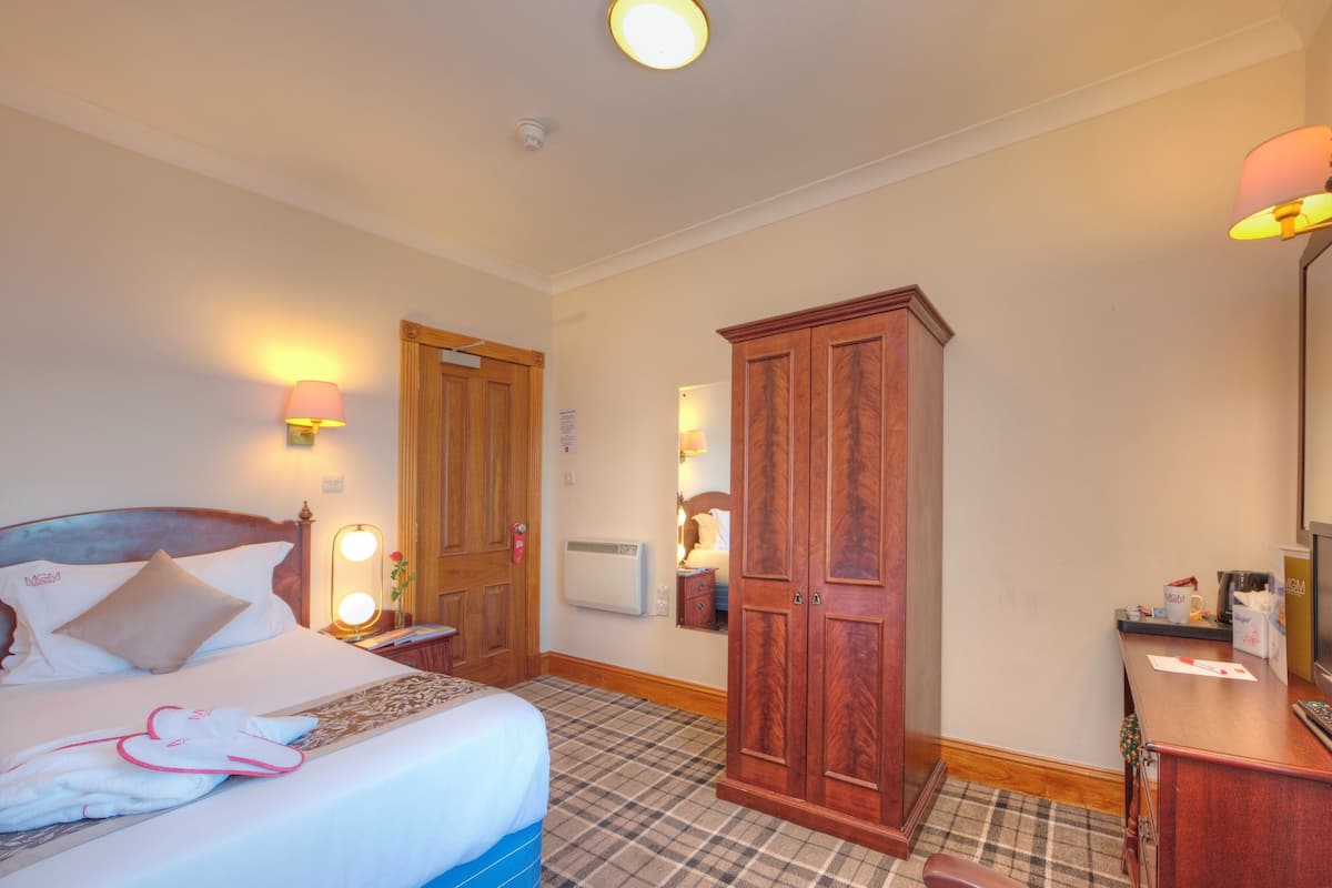 Enkeltværelse - havudsigt | Skrivebord, gratis Wi-Fi, sengetøj