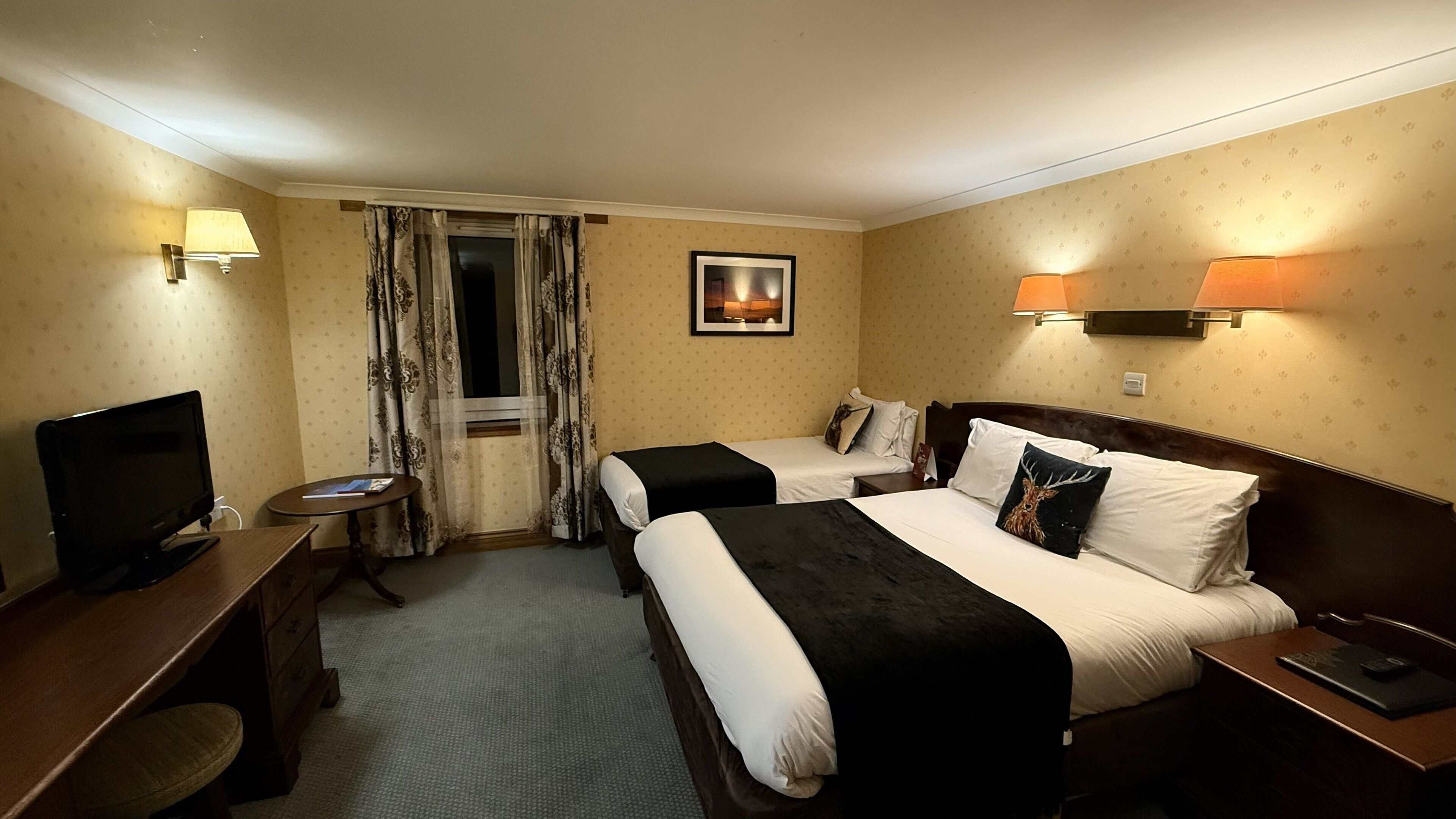 Familien-Doppelzimmer