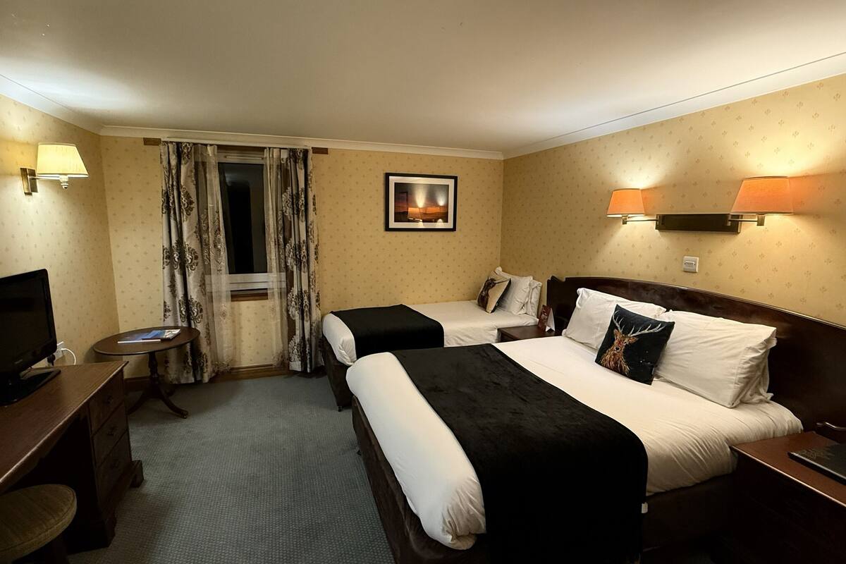 Familien-Doppelzimmer