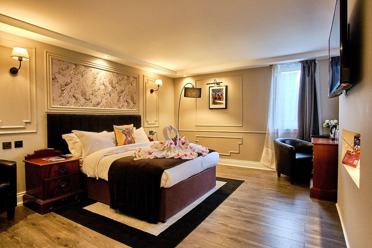 Rom – executive, 1 kingsize-seng | 1 soverom, skrivebord, individuelt innredet og sengetøy