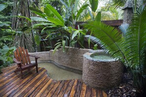 Salas de tratamiento para parejas, tratamientos corporales