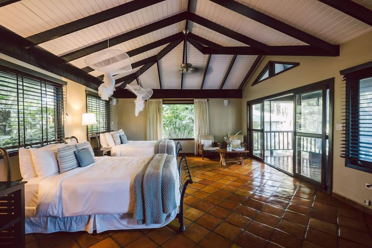 Luxury Double Room | Premium bedding, down comforters, in-room safe, laptop workspace