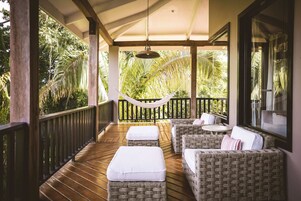 Signature Canopy Suite  | Terraza o patio