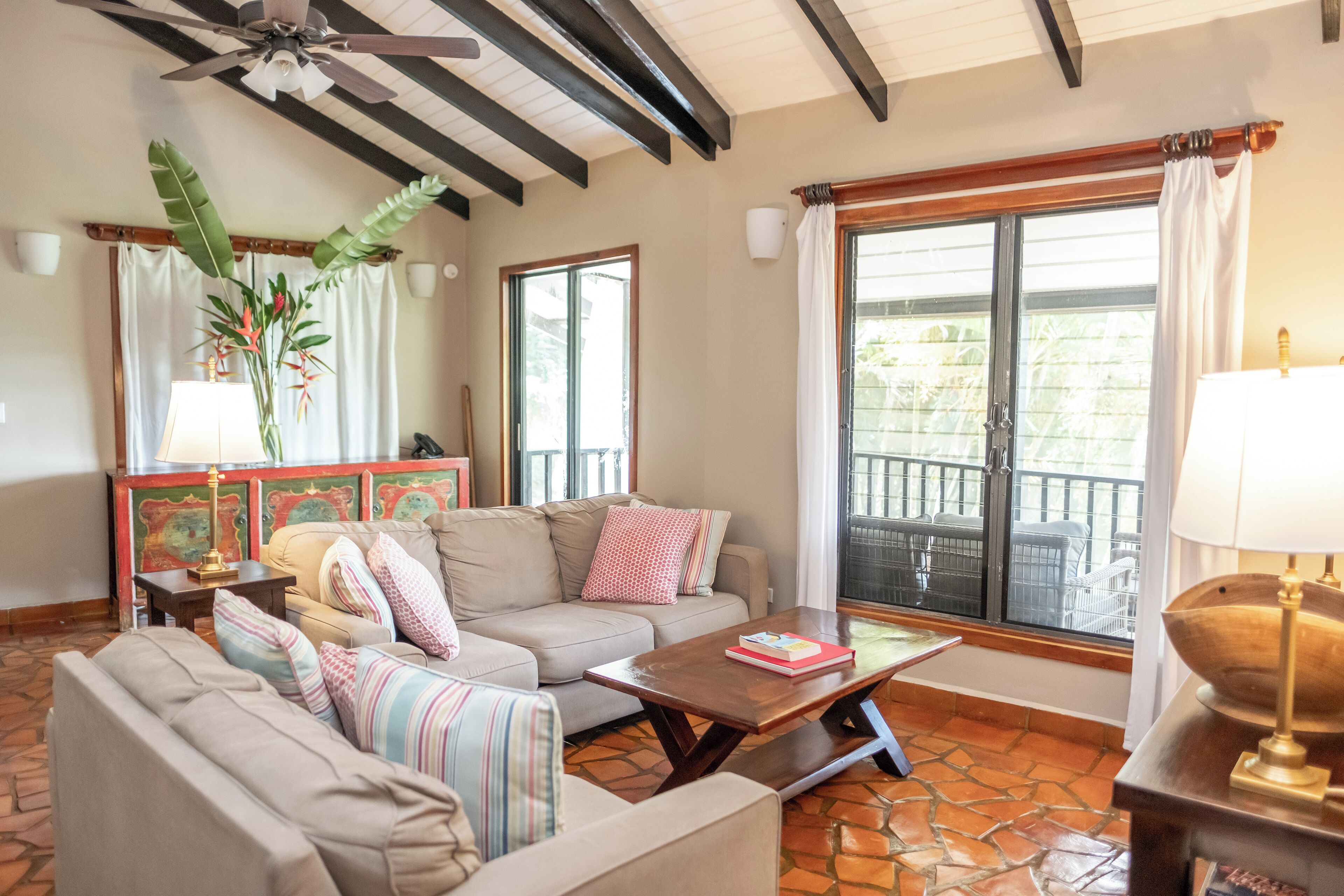 3 Bedroom Family Villa | Living area