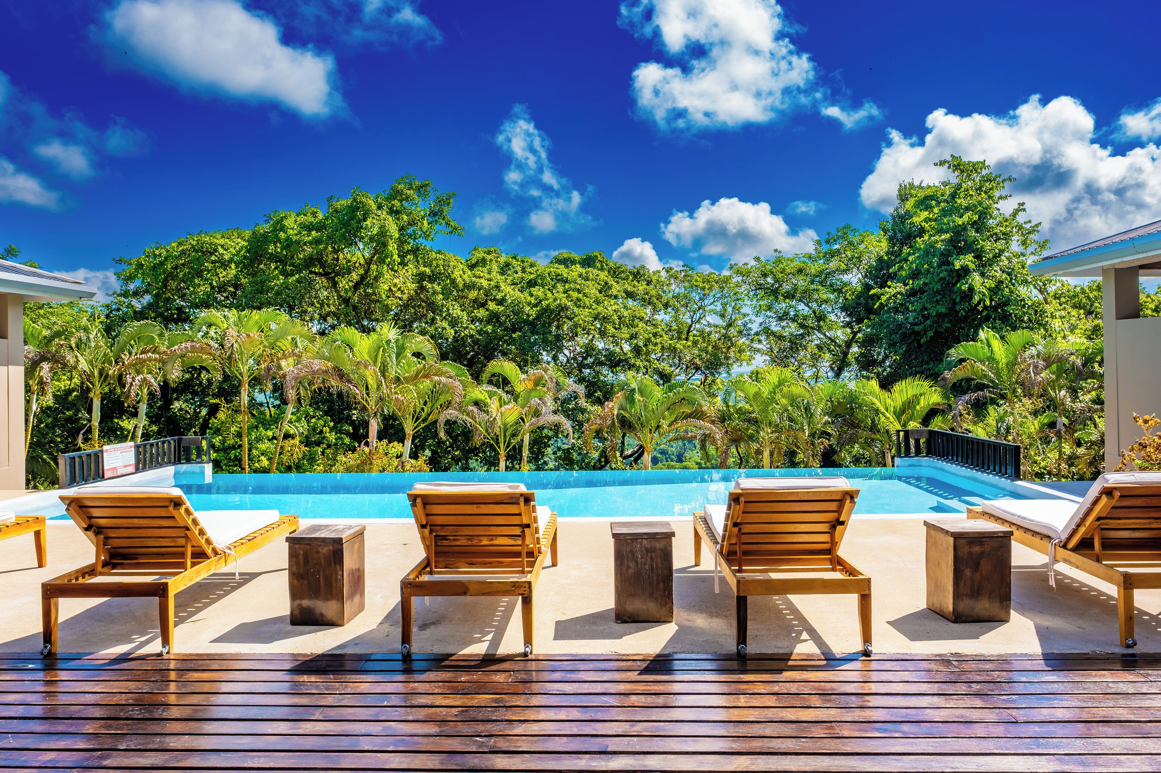 Signature Canopy Suite  | Private pool