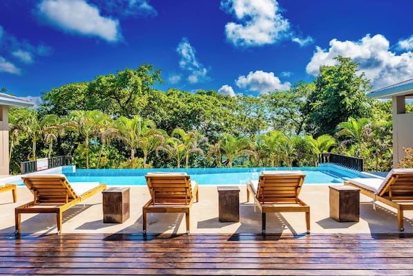 Signature Canopy Suite  | Piscine privée