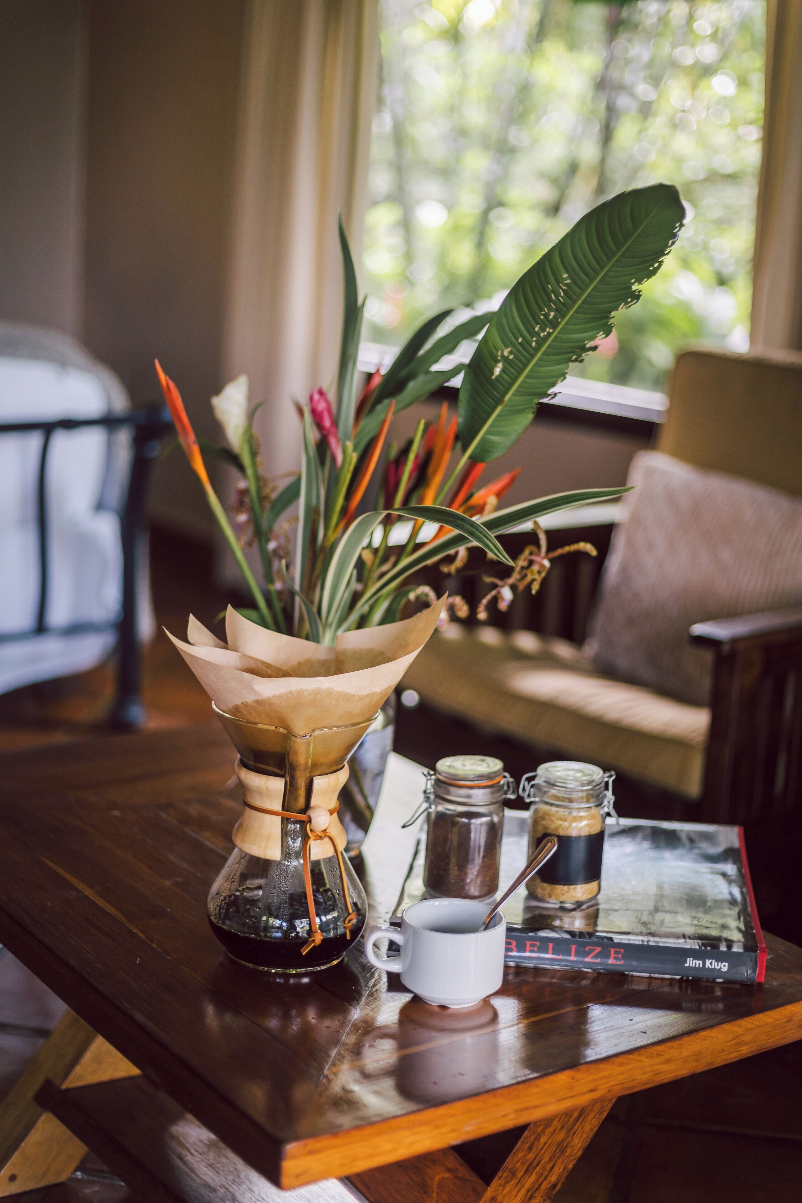Kaffe og/eller kaffemaskin