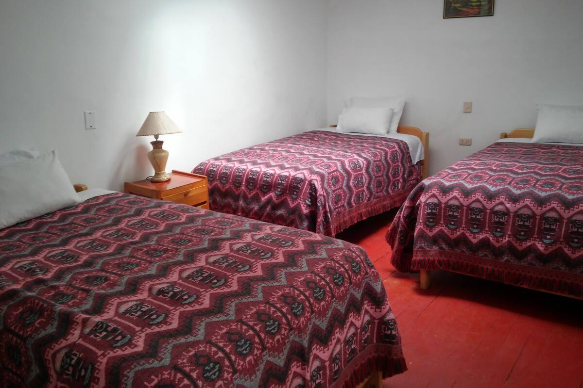 Basic Quadruple Room, Private Bathroom | Cots/infant beds, rollaway beds, free WiFi