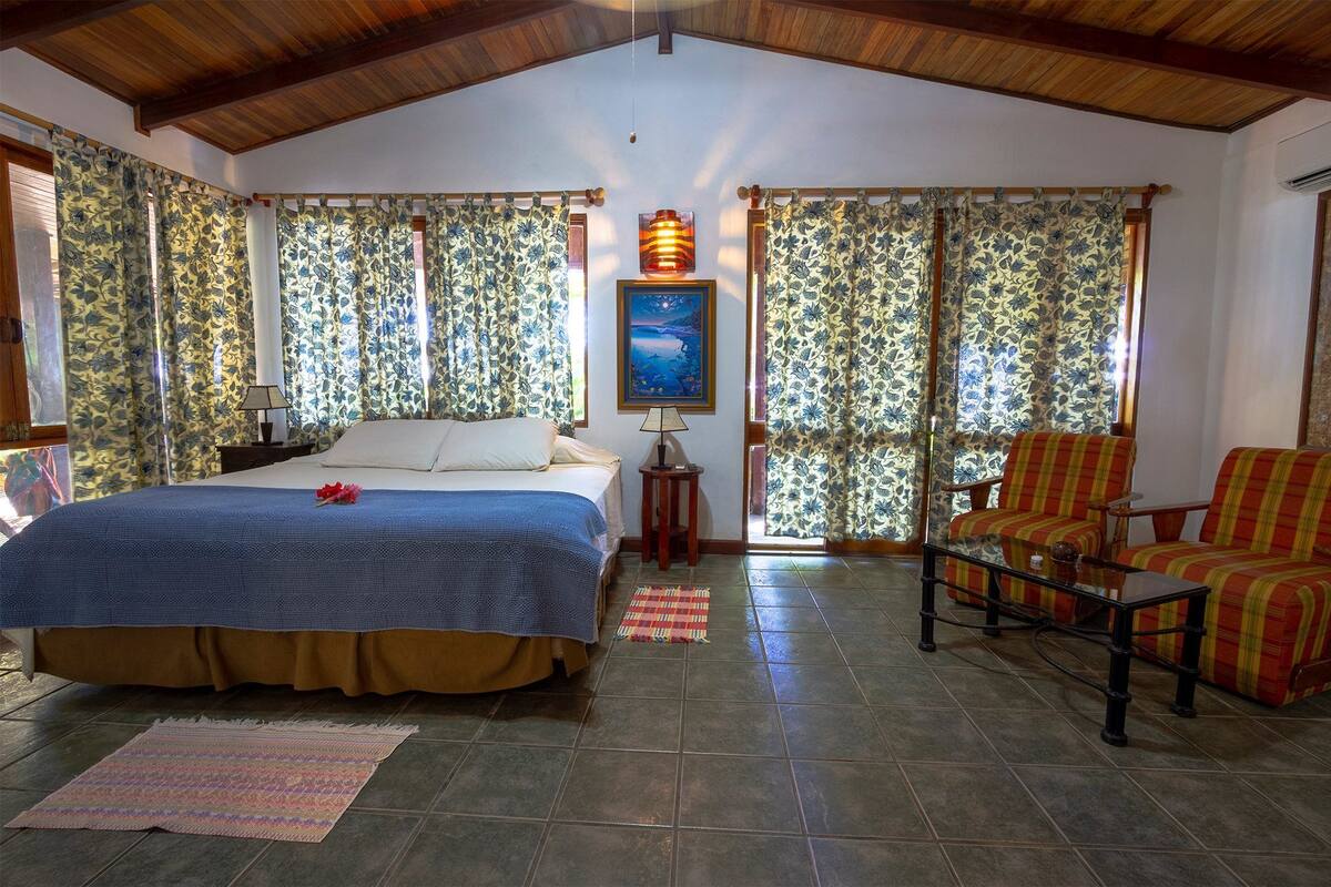 Villa Deluxe, vue océan