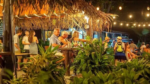 Breakfast, dinner and brunch served - Hotel Rancho Coral (Parrita)