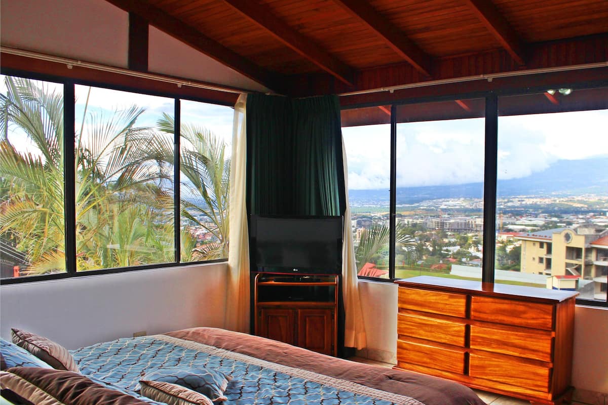 Panoramic Suite, 2 Bedrooms, Kitchen, City View | In-room safe, iron/ironing board, WiFi (free), bed sheets