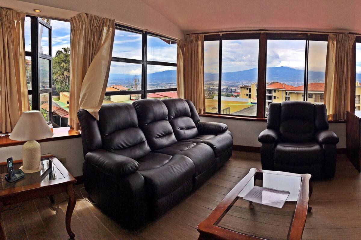 Elite Suite, Kitchen, City View | View from room