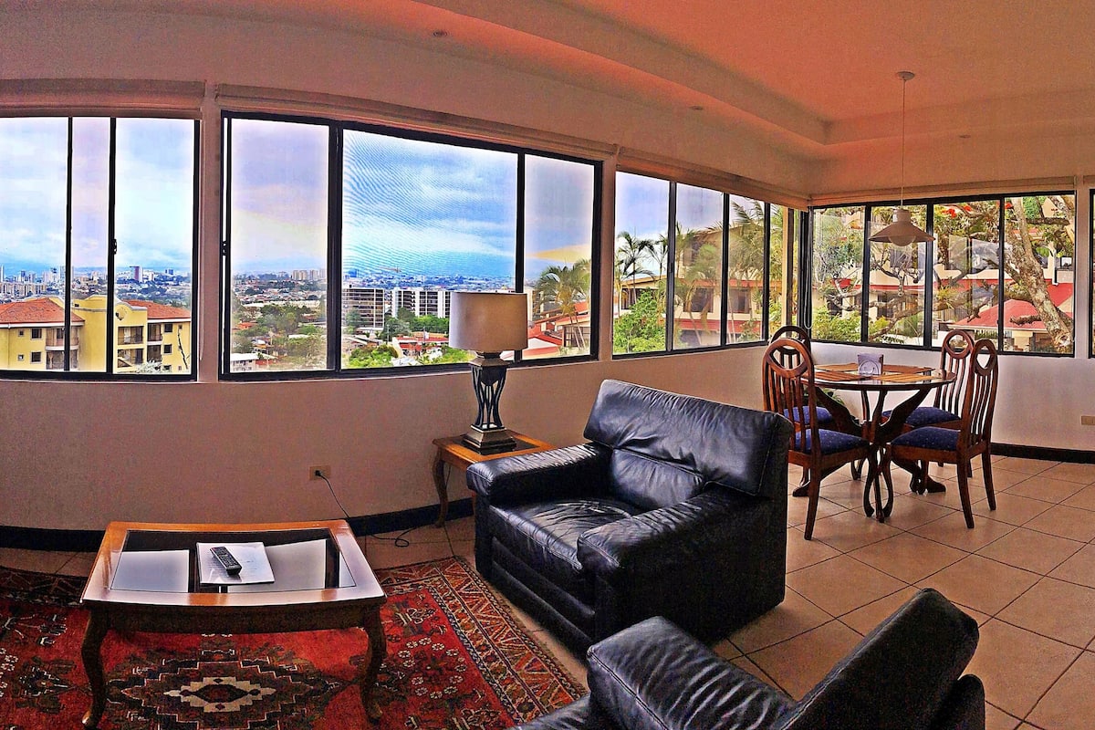Panoramic Suite, 1 Bedroom, Kitchen, City View | View from room
