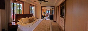 Honeymoon Suite, Kitchen, City View | In-room safe, iron/ironing board, free WiFi, bed sheets - Casa Reflejos City View (San Rafael)