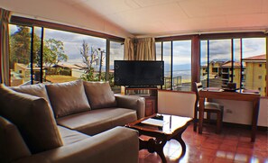 Classic-Studiosuite, Küche, Stadtblick