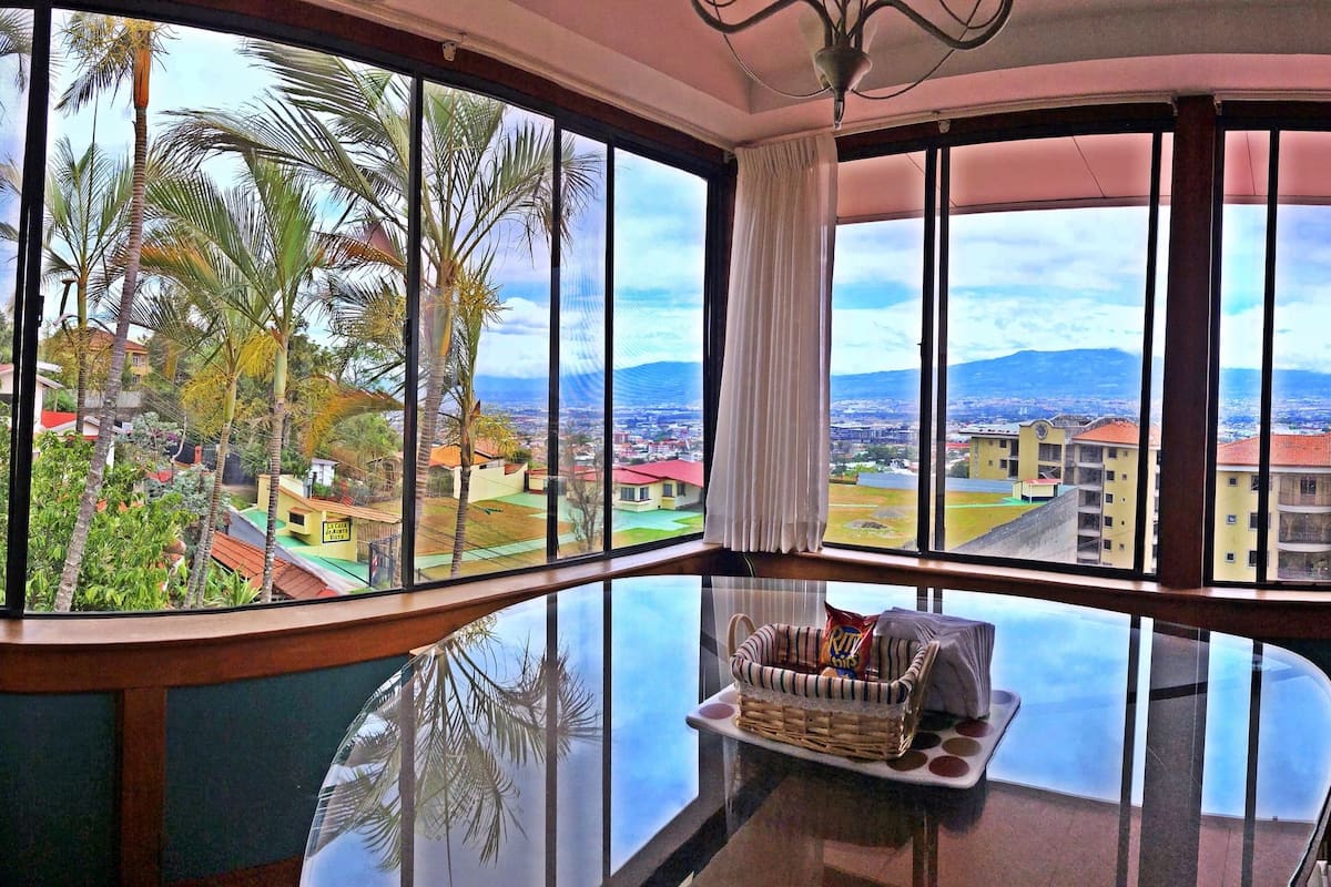 Honeymoon Suite, Kitchen, City View | View from room