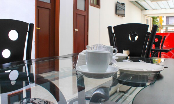 Desayuno inglés gratuito y diario