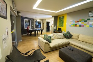 Sitzecke in der Lobby