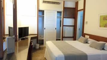 Top Class | Minibar, skrivebord, wi-fi (inkludert) og sengetøy