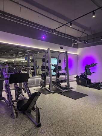 Gimnasio. Queens Hotel