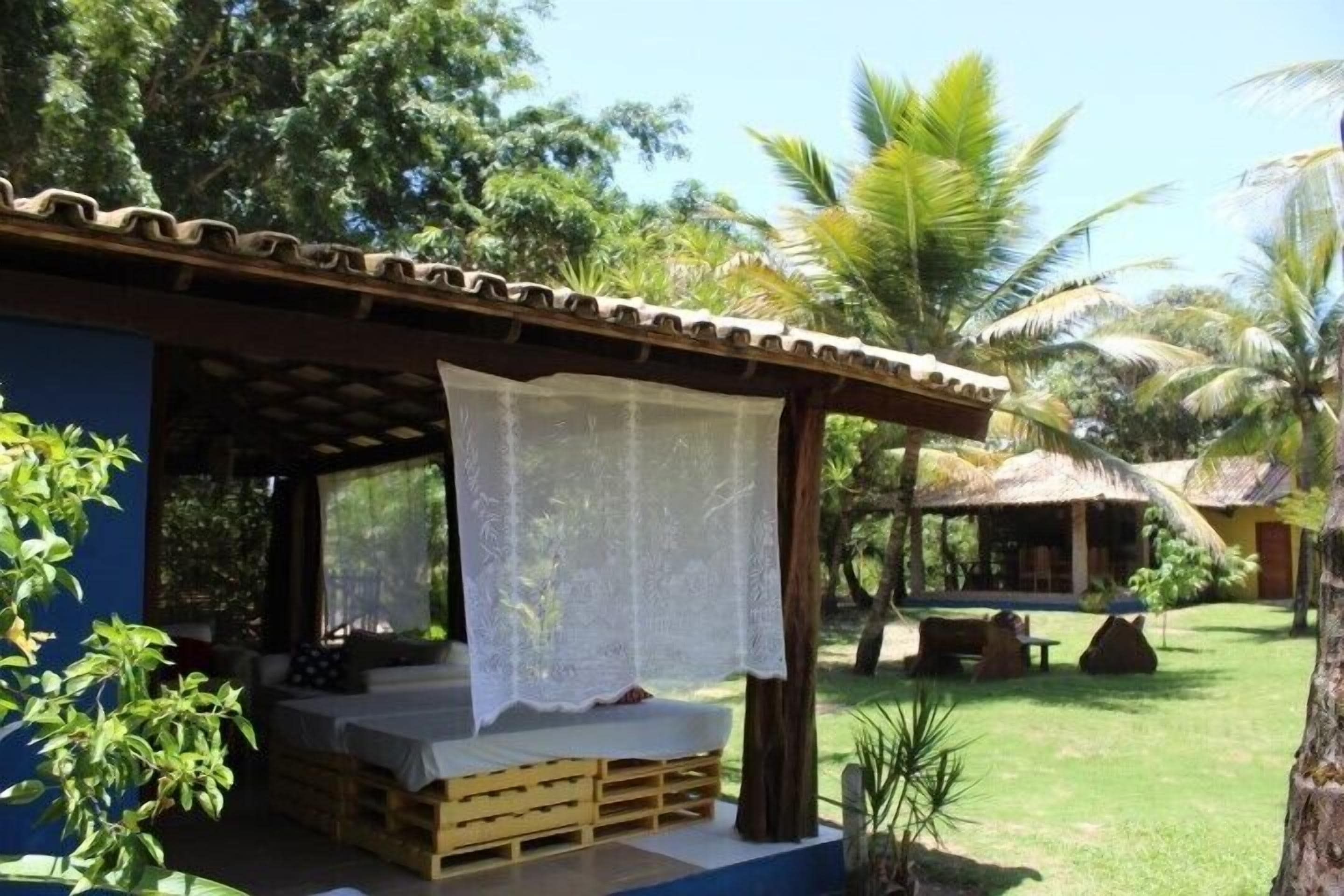 Fachada da propriedade