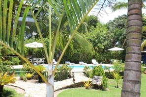 Fachada da propriedade