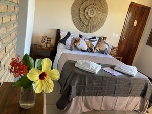 Minibar, individually decorated, individually furnished, free WiFi - Pousada Velas e Vento - Acesso fácil a Barra Grande (Maraú)