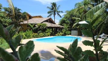 Indoor pool, outdoor pool, open 9:00 AM to 9:00 PM, free cabanas