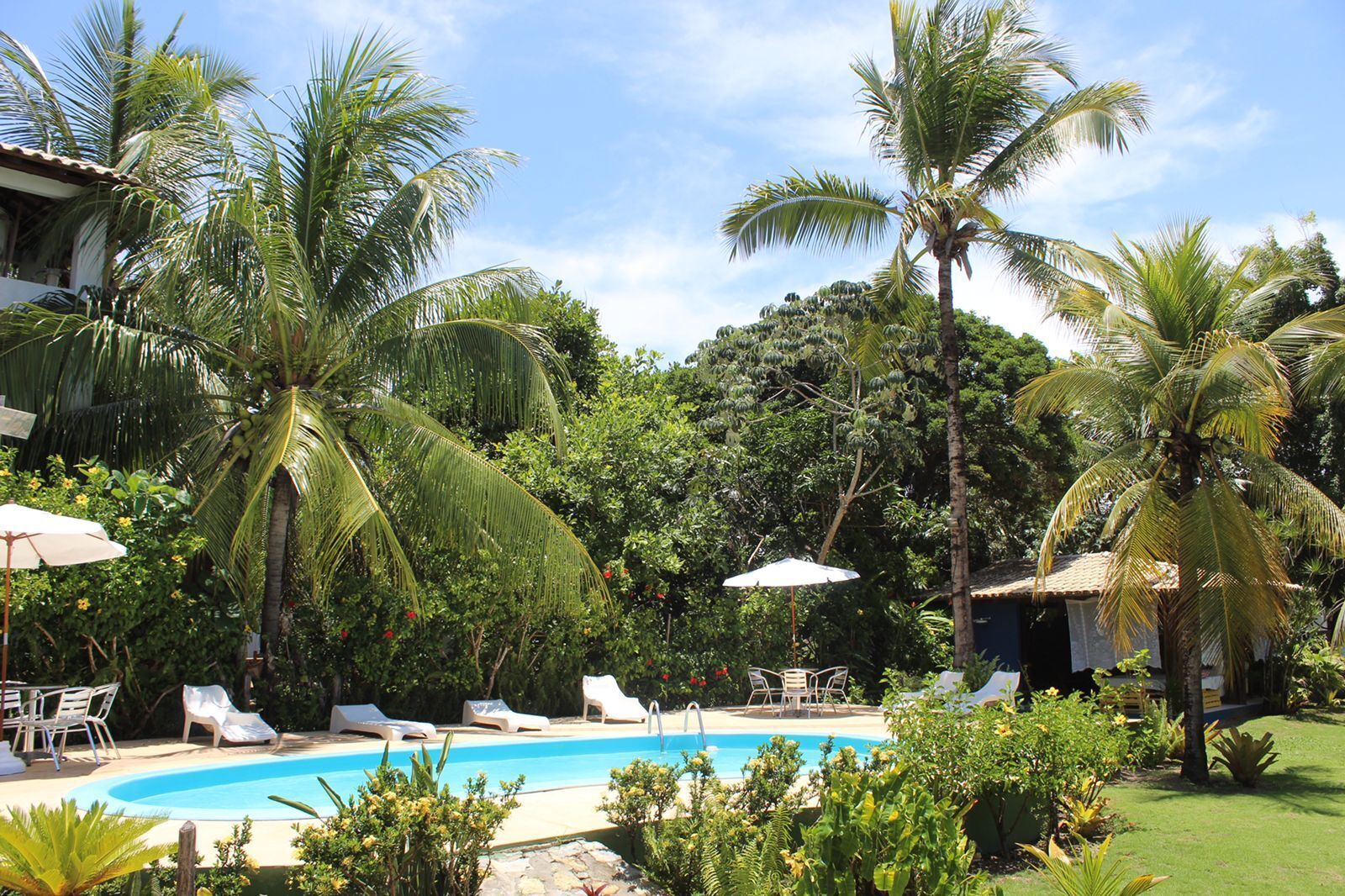 Fachada da propriedade