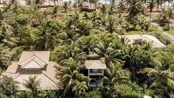 Majoituspaikan kartta