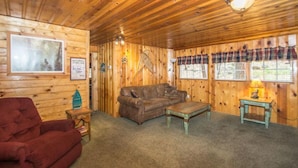 Ferienhütte | Wohnzimmer