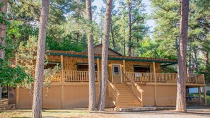 Cabin | Front of property