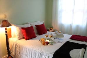 1 غرفة نوم وميني بار ومكتب وواي فاي مجانًا