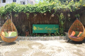 Enceinte de l’hébergement