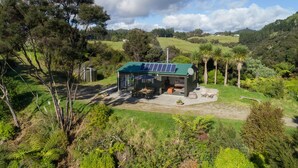 Aerial view - La Grange (Whangaroa)