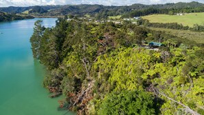 Aerial view - La Grange (Whangaroa)