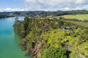 Pemandangan dari udara