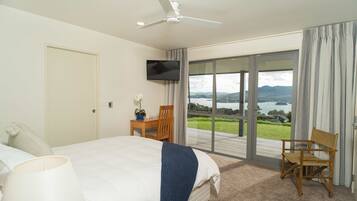 Deluxe-Zimmer, 1 Queen-Bett, mit Bad