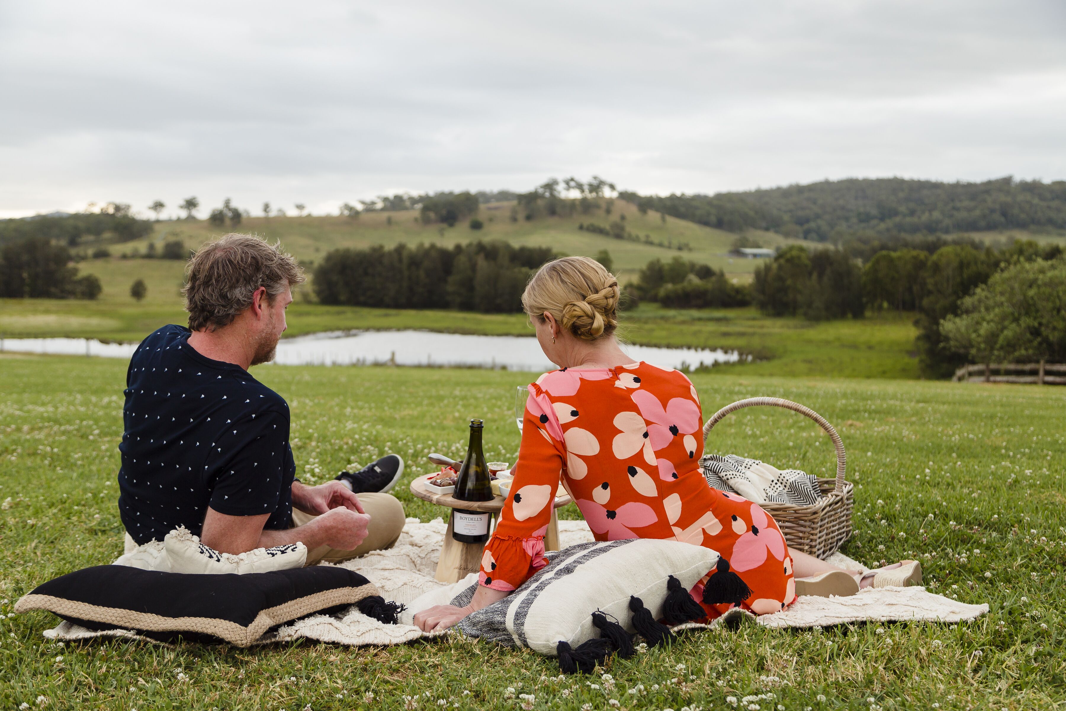 Land view from property
